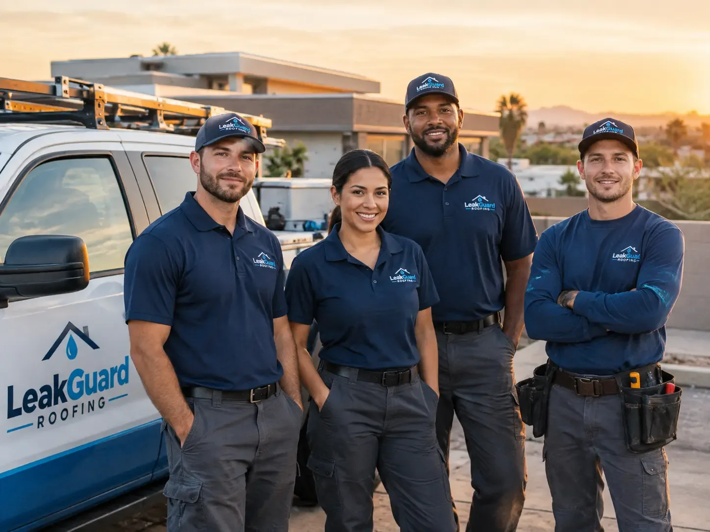 Flat Roof Leak Repair company in San Luis Obispo, CA